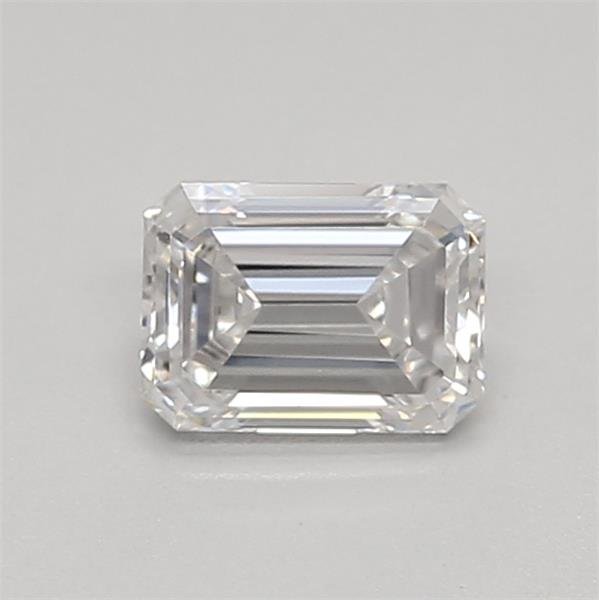 0.46ct E IF Rare Carat Ideal Cut Emerald Lab Grown Diamond