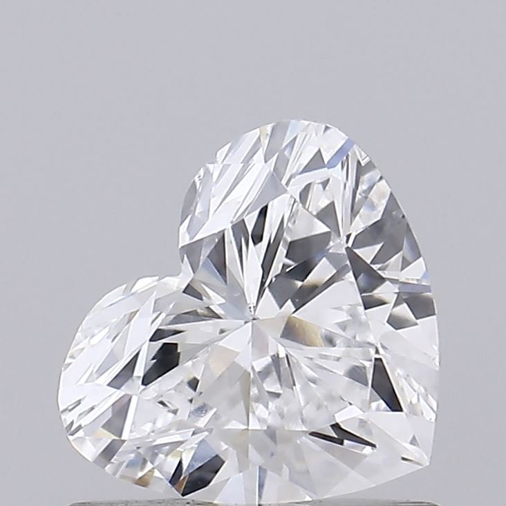 0.76ct D VS1 Rare Carat Ideal Cut Heart Lab Grown Diamond