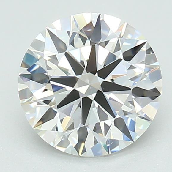 1.54ct F VS1 Rare Carat Ideal Cut Round Lab Grown Diamond