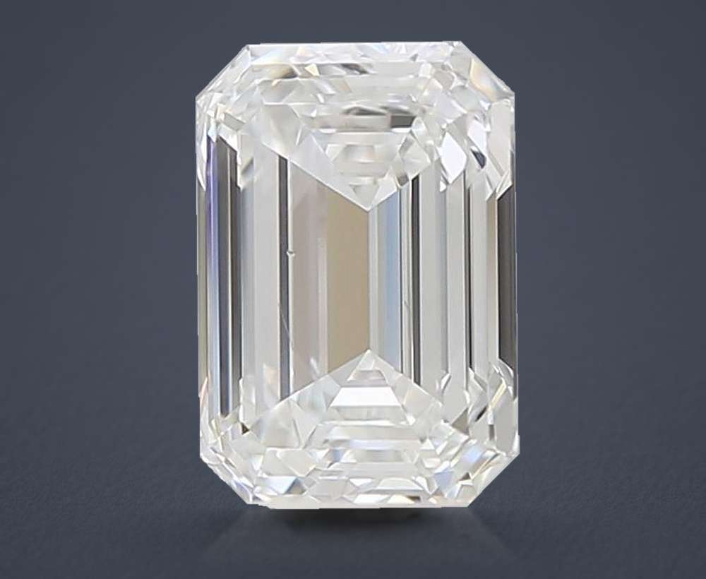 0.92 Carat Emerald Lab Diamond