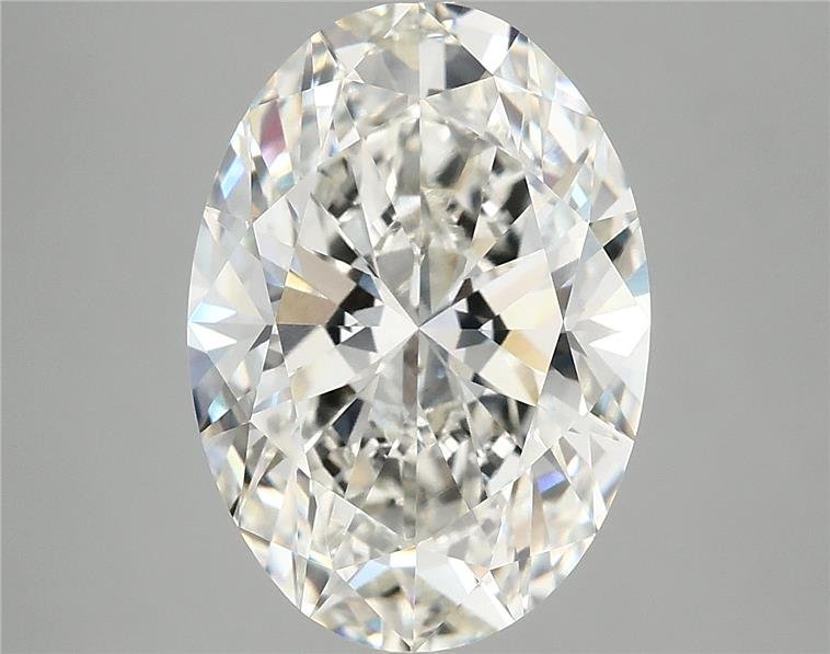 4.99 Carat Oval Lab Diamond