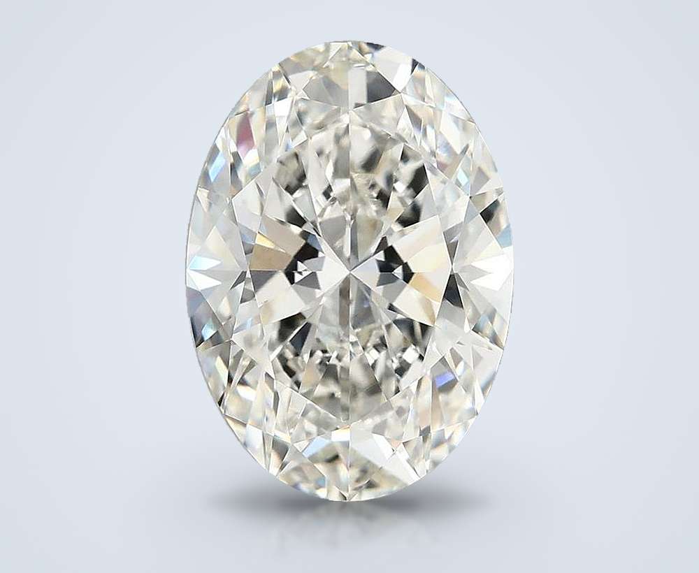 4.99 Carat Oval Lab Diamond