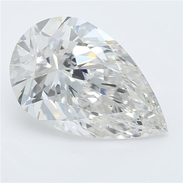 2.14ct G VS2 Rare Carat Ideal Cut Pear Lab Grown Diamond