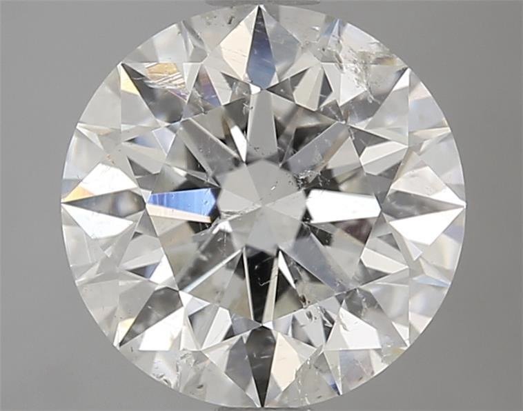 1.71ct G SI2 Rare Carat Ideal Cut Round Diamond