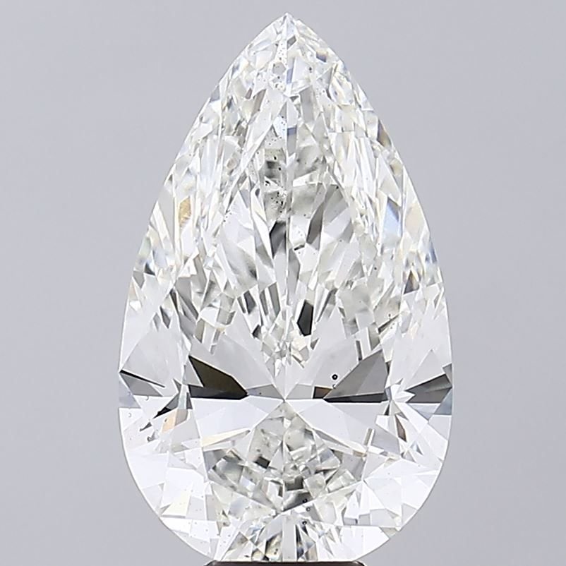 11.33ct G SI1 Rare Carat Ideal Cut Pear Lab Grown Diamond