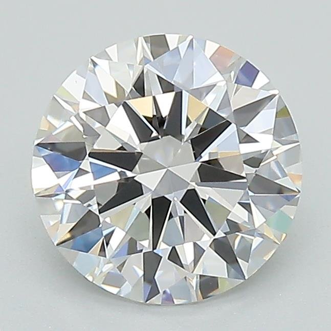 1.52ct E VVS2 Excellent Cut Round Lab Grown Diamond