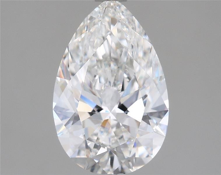 1.51 Carat Pear Lab Diamond