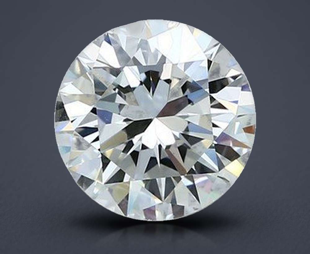 2.31 Carat Round Natural Diamond
