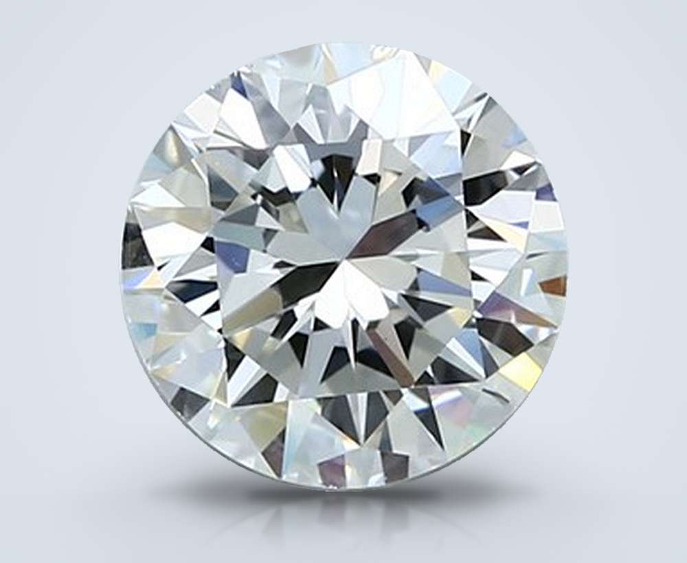 2.31 Carat Round Natural Diamond