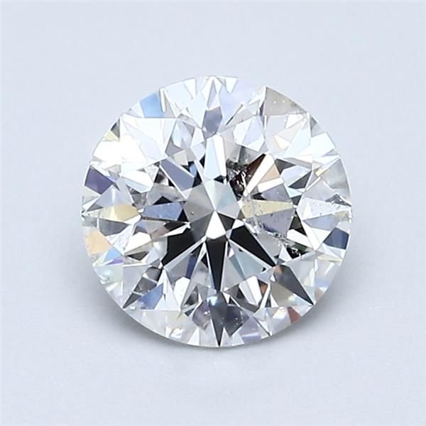 1.02ct E SI2 Rare Carat Ideal Cut Round Diamond