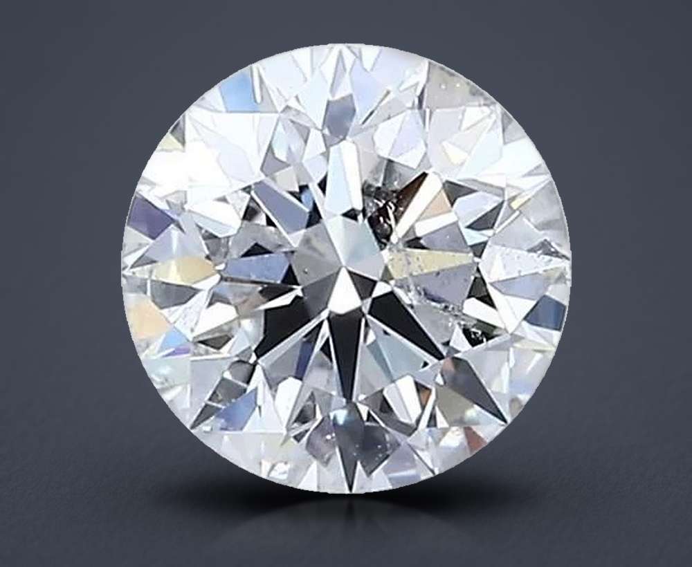 1.02 Carat Round Natural Diamond