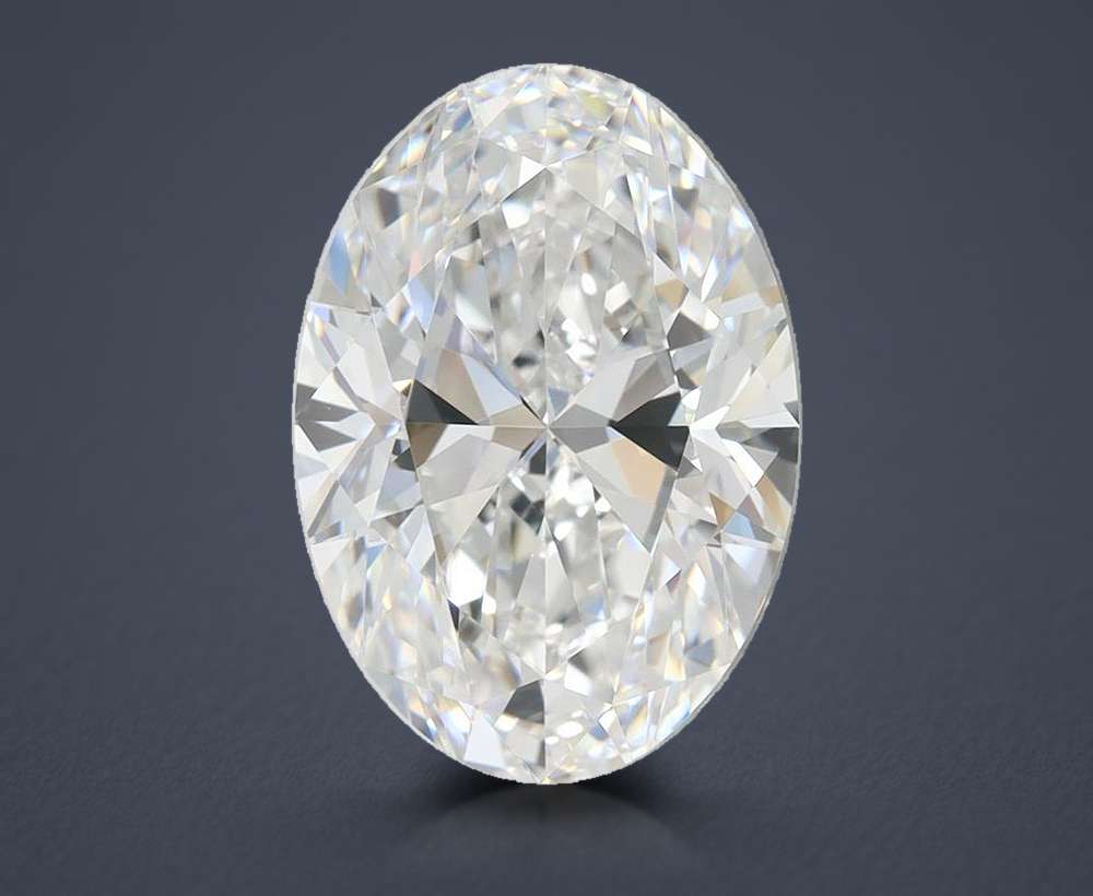 4.00 Carat Oval Lab Diamond