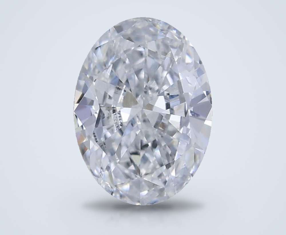 0.23 Carat Oval Lab Diamond