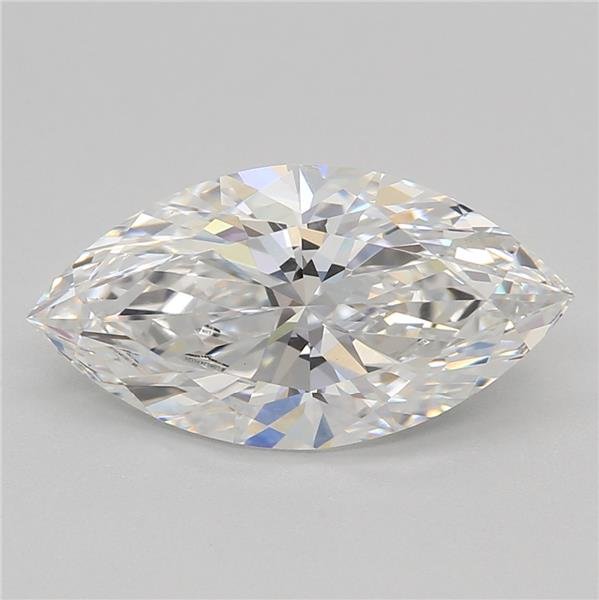 1.52ct E VVS2 Rare Carat Ideal Cut Marquise Lab Grown Diamond