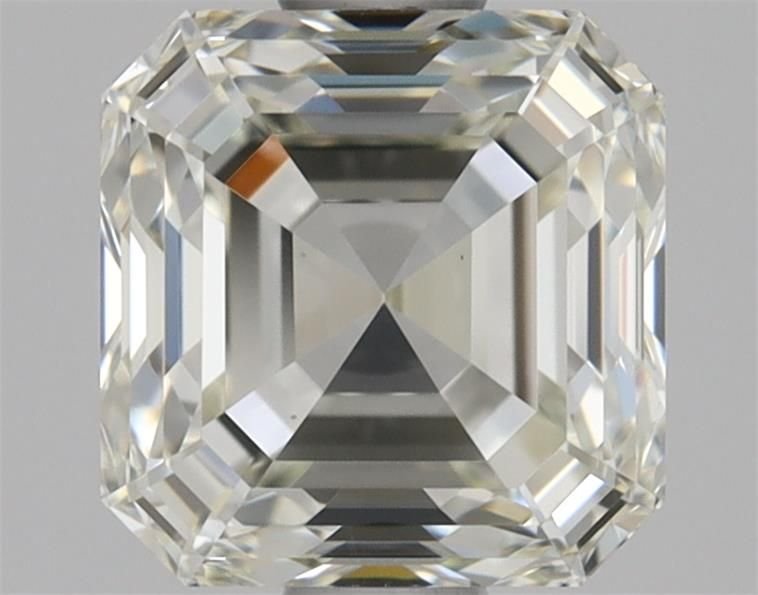 1.24ct K VS1 Rare Carat Ideal Cut Asscher Diamond