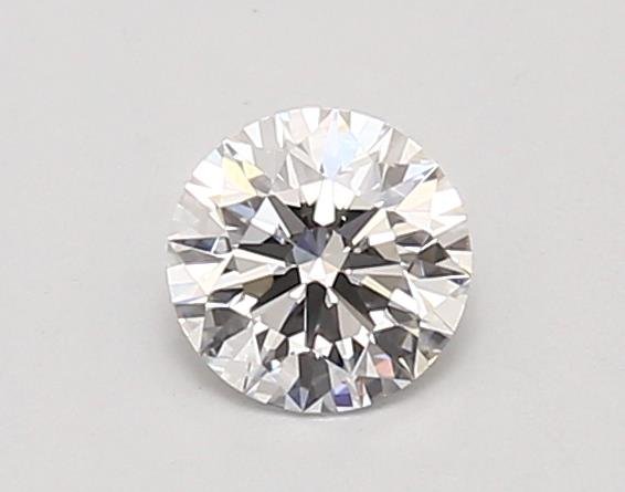 0.66ct D VVS2 Rare Carat Ideal Cut Round Lab Grown Diamond