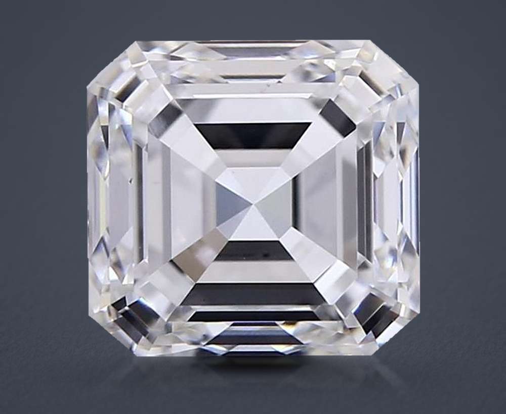 3.06 Carat Asscher Lab Diamond