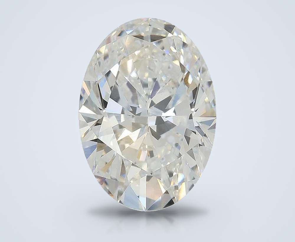 4.01 Carat Oval Lab Diamond