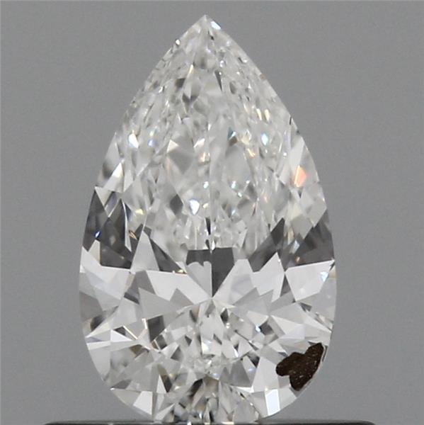 0.45ct E VS1 Rare Carat Ideal Cut Pear Lab Grown Diamond