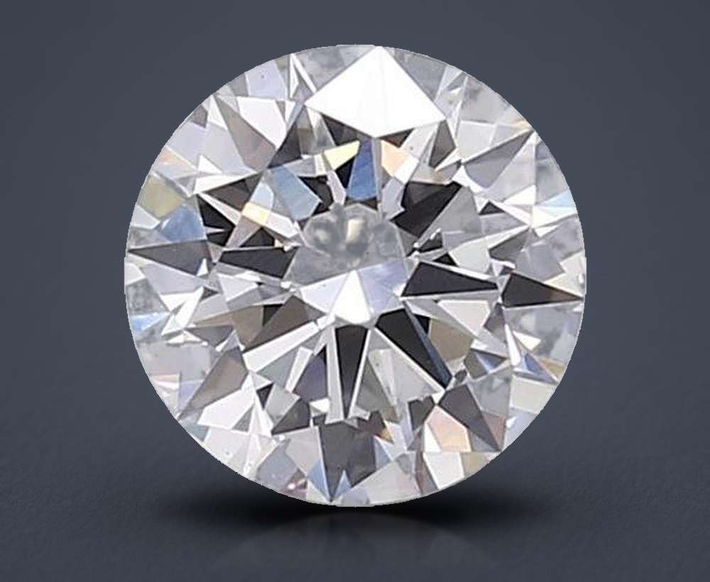 1.56 Carat Round Lab Diamond