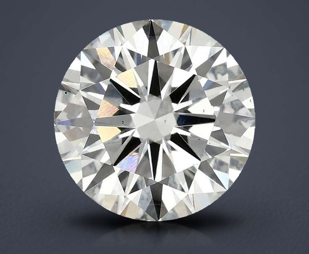 2.43 Carat Round Lab Diamond