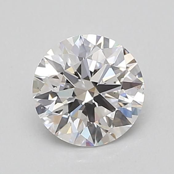 1.08ct D SI1 Rare Carat Ideal Cut Round Lab Grown Diamond