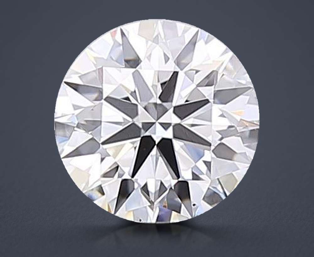 1.00 Carat Round Lab Diamond