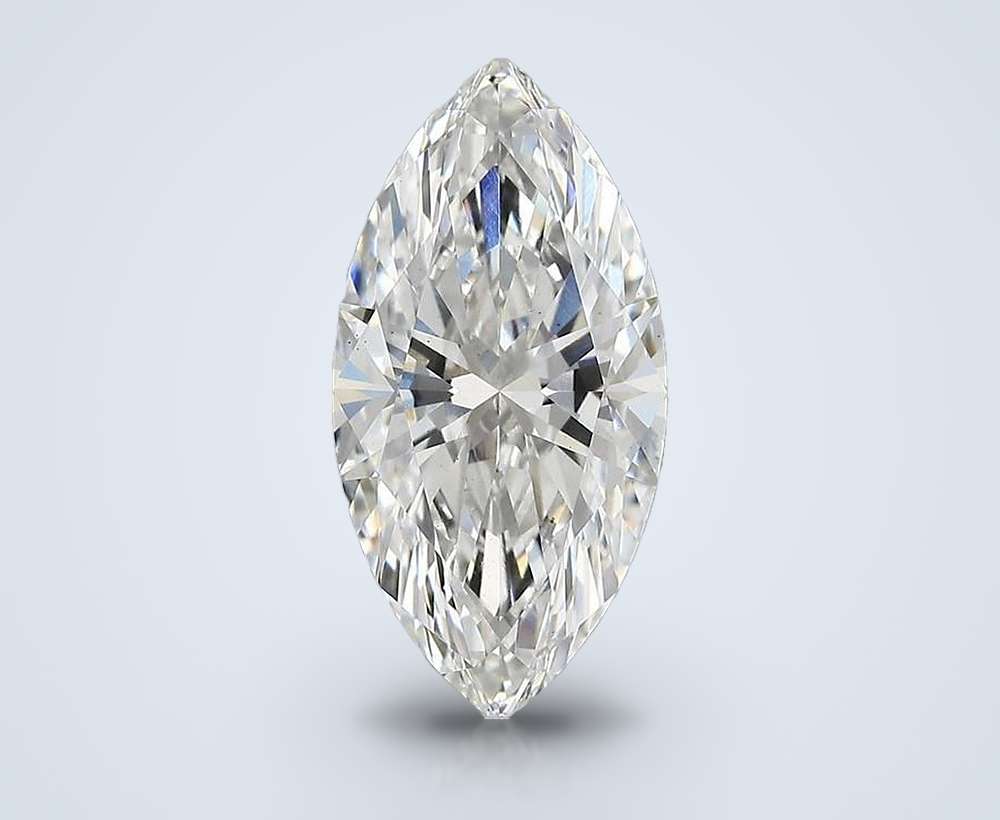 4.38 Carat Marquise Lab Diamond