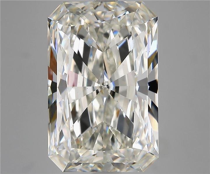 8.06ct H VS1 Rare Carat Ideal Cut Radiant Lab Grown Diamond