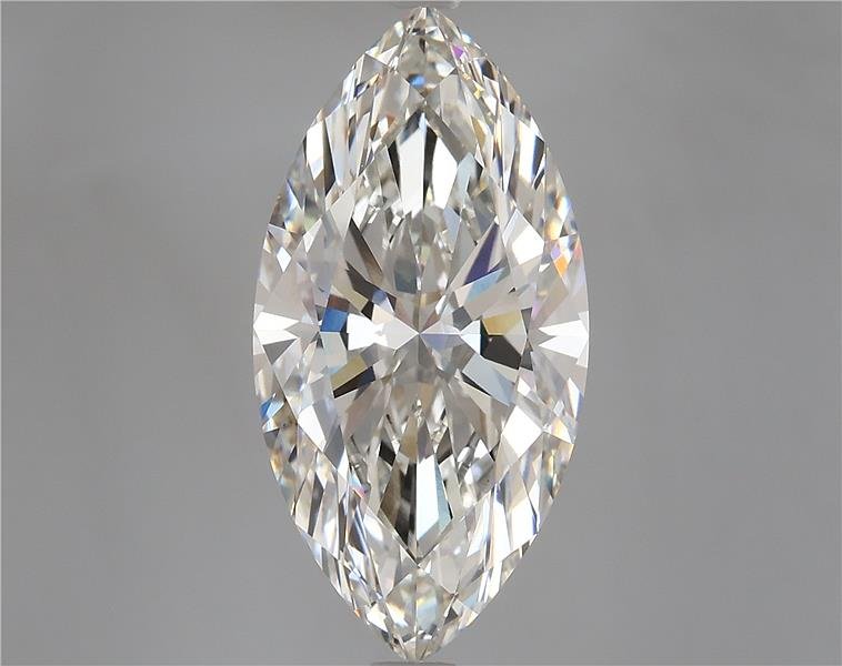 6.78ct H VVS2 Rare Carat Ideal Cut Marquise Lab Grown Diamond