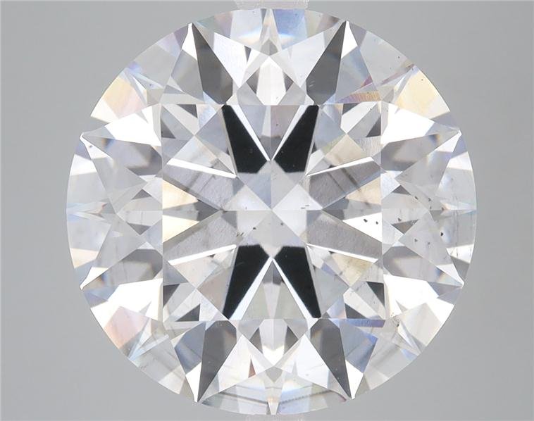 10.43ct F SI1 Rare Carat Ideal Cut Round Lab Grown Diamond