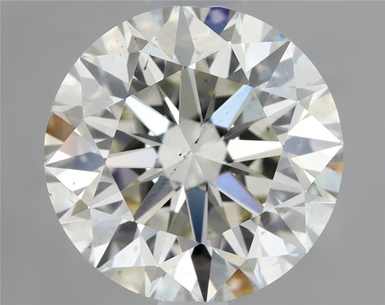 1.82ct J SI1 Excellent Cut Round Diamond