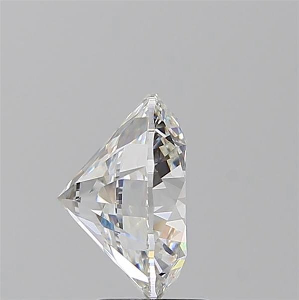 3.17ct F VS1 Rare Carat Ideal Cut Round Diamond