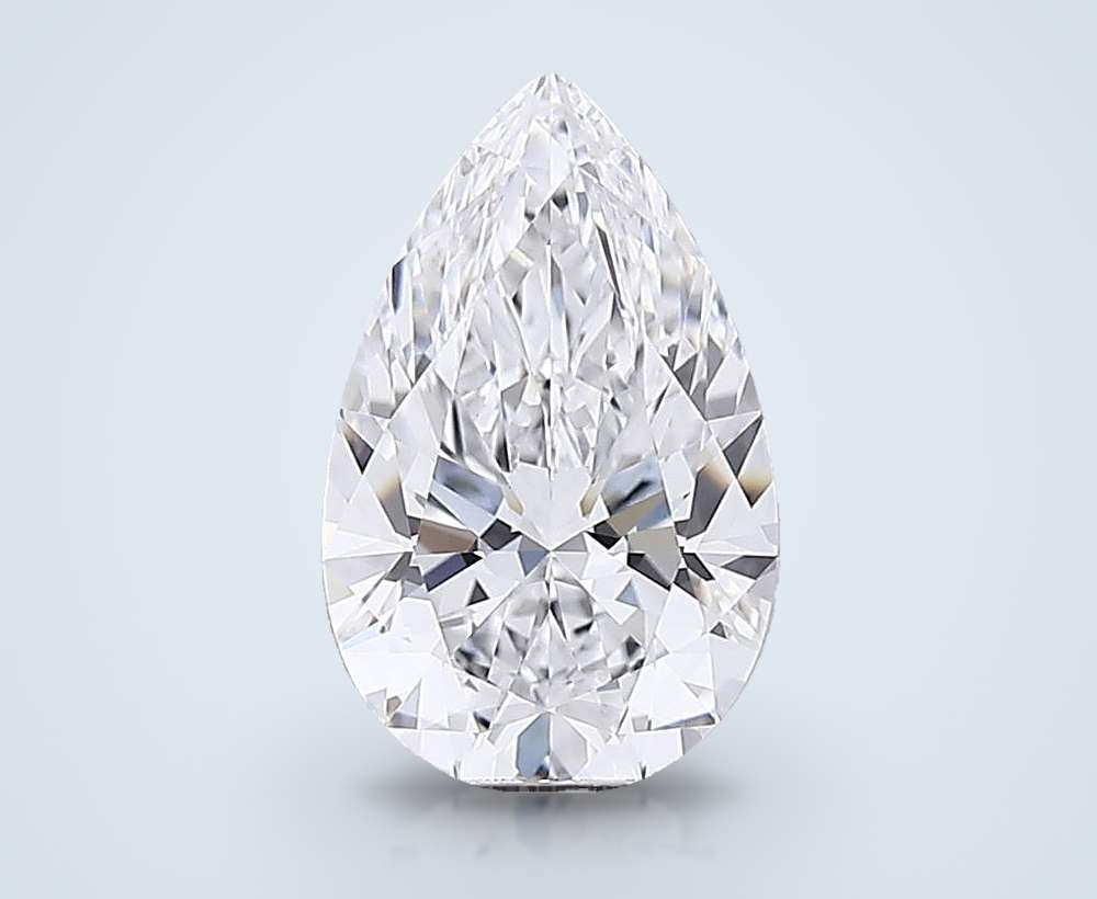 1.71 Carat Pear Lab Diamond