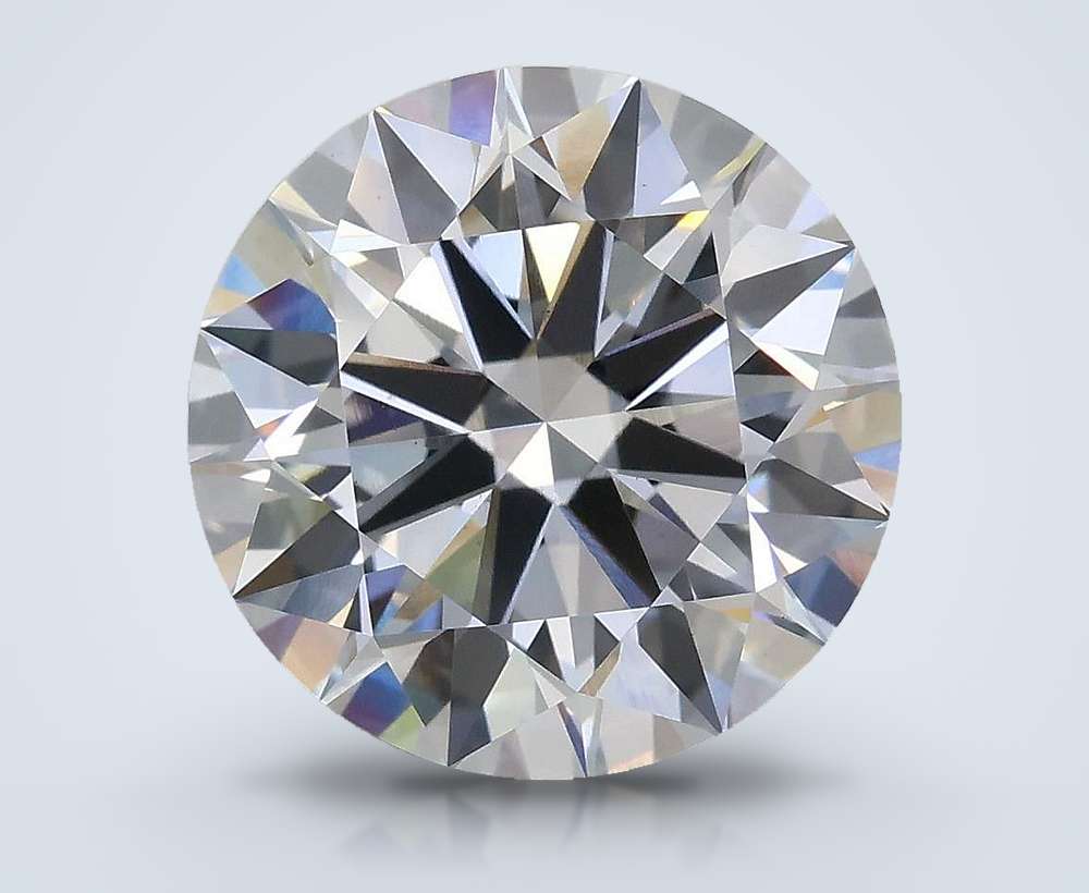 4.03 Carat Round Lab Diamond