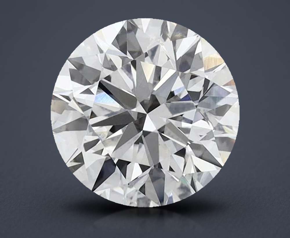 2.31 Carat Round Lab Diamond
