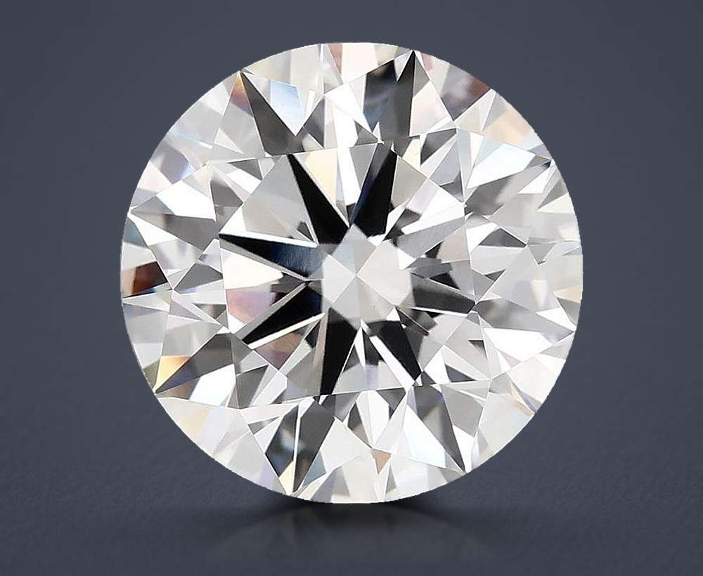6.10 Carat Round Lab Diamond