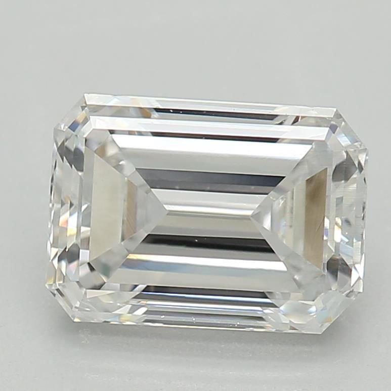 1.04ct E VS2 Very Good Cut Emerald Lab Grown Diamond