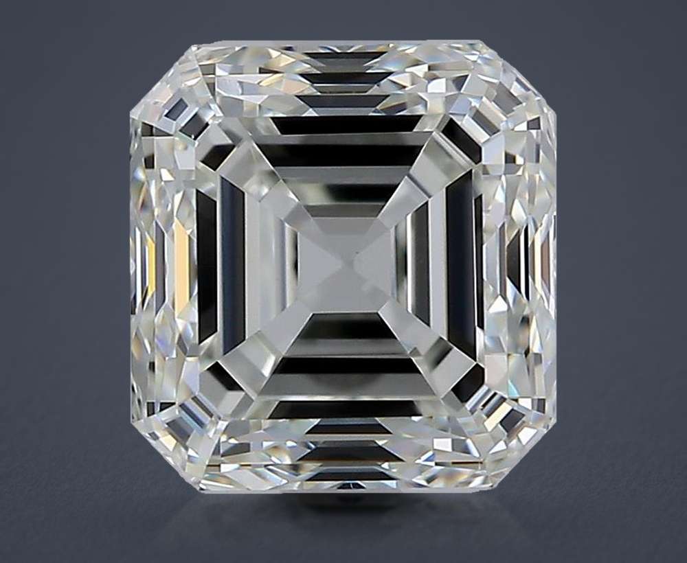 1.70 Carat Asscher Natural Diamond