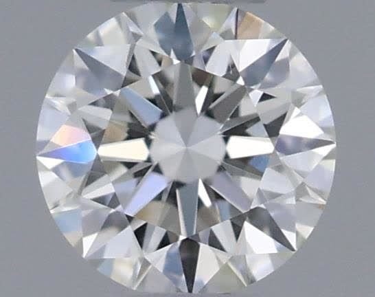 0.23ct H VS1 Rare Carat Ideal Cut Round Diamond