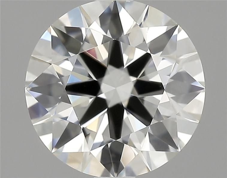 1.71ct H IF Rare Carat Ideal Cut Round Diamond