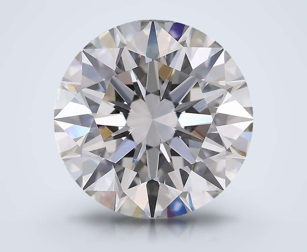 2.10 Carat Round Lab Diamond