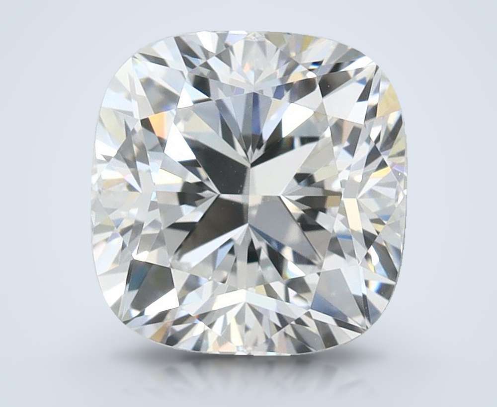 2.53 Carat Cushion Lab Diamond