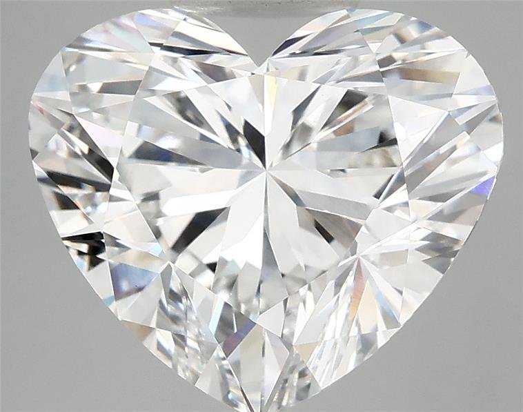 5.38 Carat Heart Lab Diamond