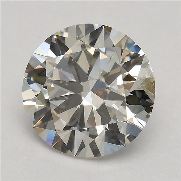 2.50ct I SI2 Excellent Cut Round Lab Grown Diamond