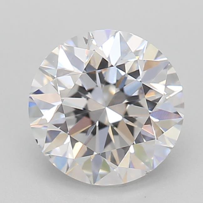 0.90ct D VS2 Very Good Cut Round Lab Grown Diamond