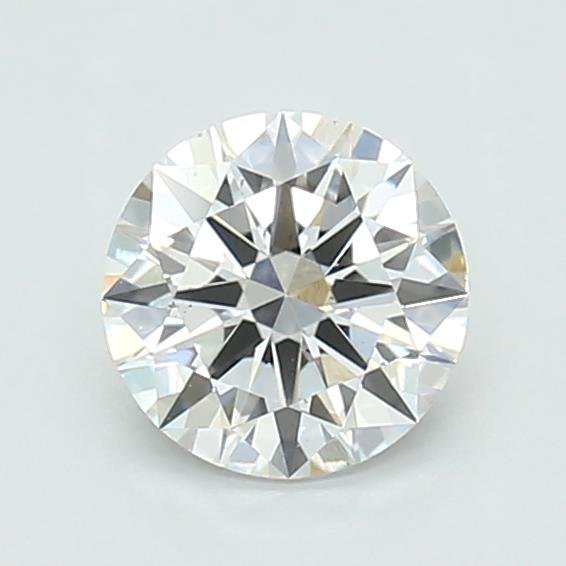 0.65ct D VS2 Excellent Cut Round Lab Grown Diamond