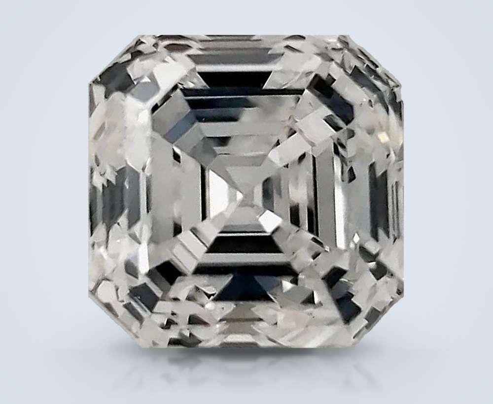 2.19 Carat Asscher Natural Diamond