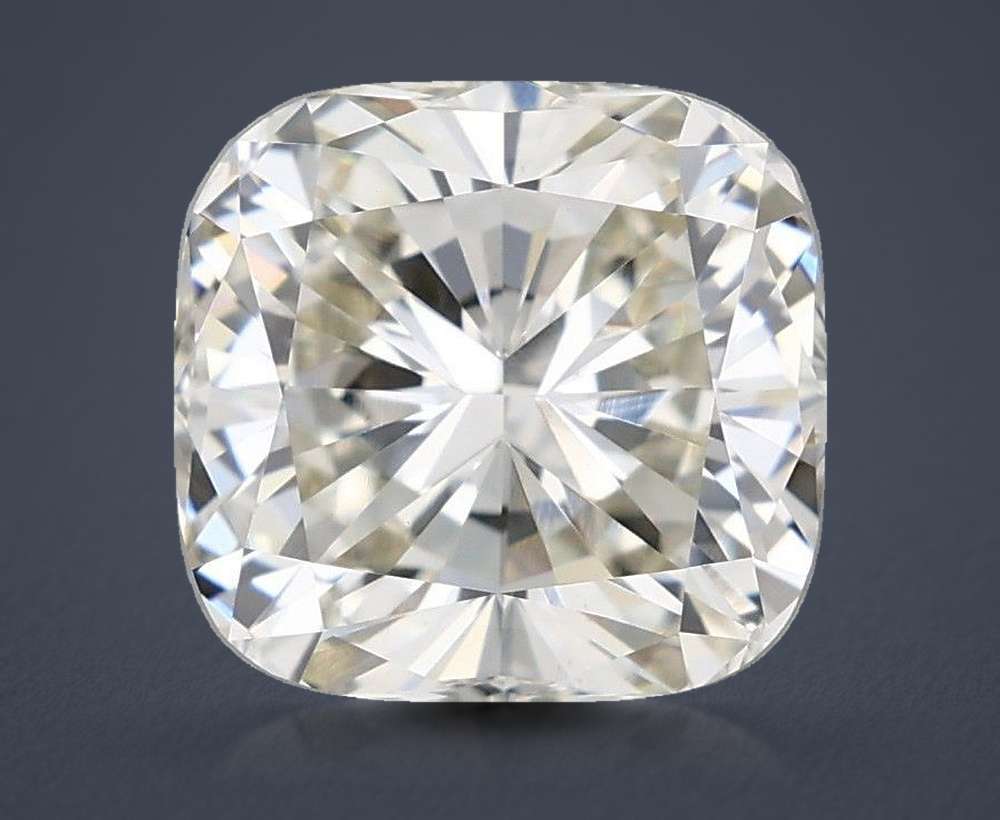 3.03 Carat Cushion Lab Diamond