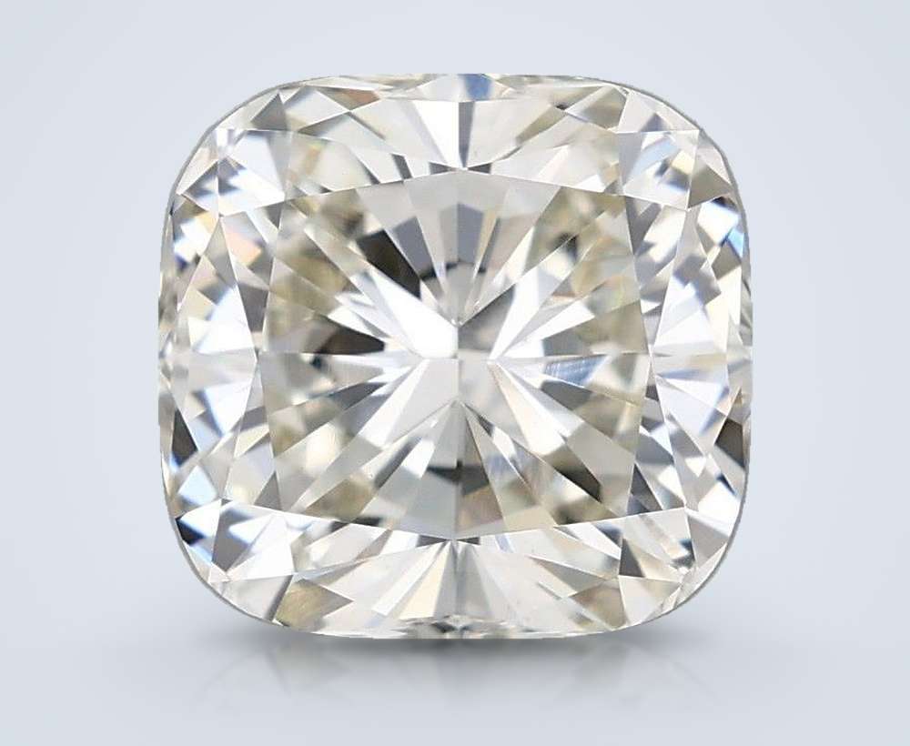3.03 Carat Cushion Lab Diamond